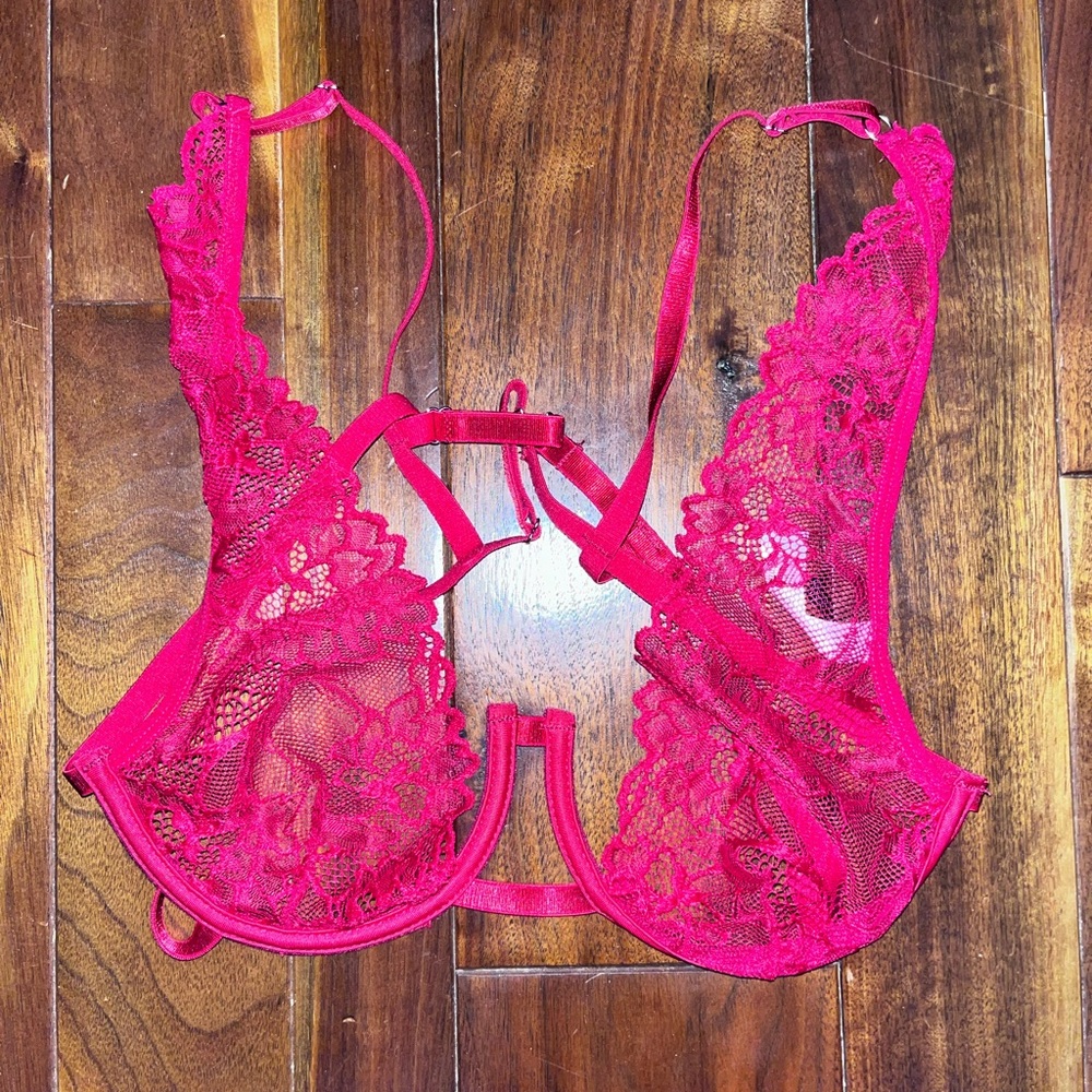 Lace bralette